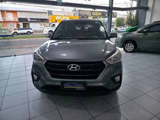 HYUNDAI CRETA 1.6 16V FLEX ACTION AUTOMÁTICO HYUNDAI CRETA 1.6 16V FLEX ACTION AUTOMÁTICO